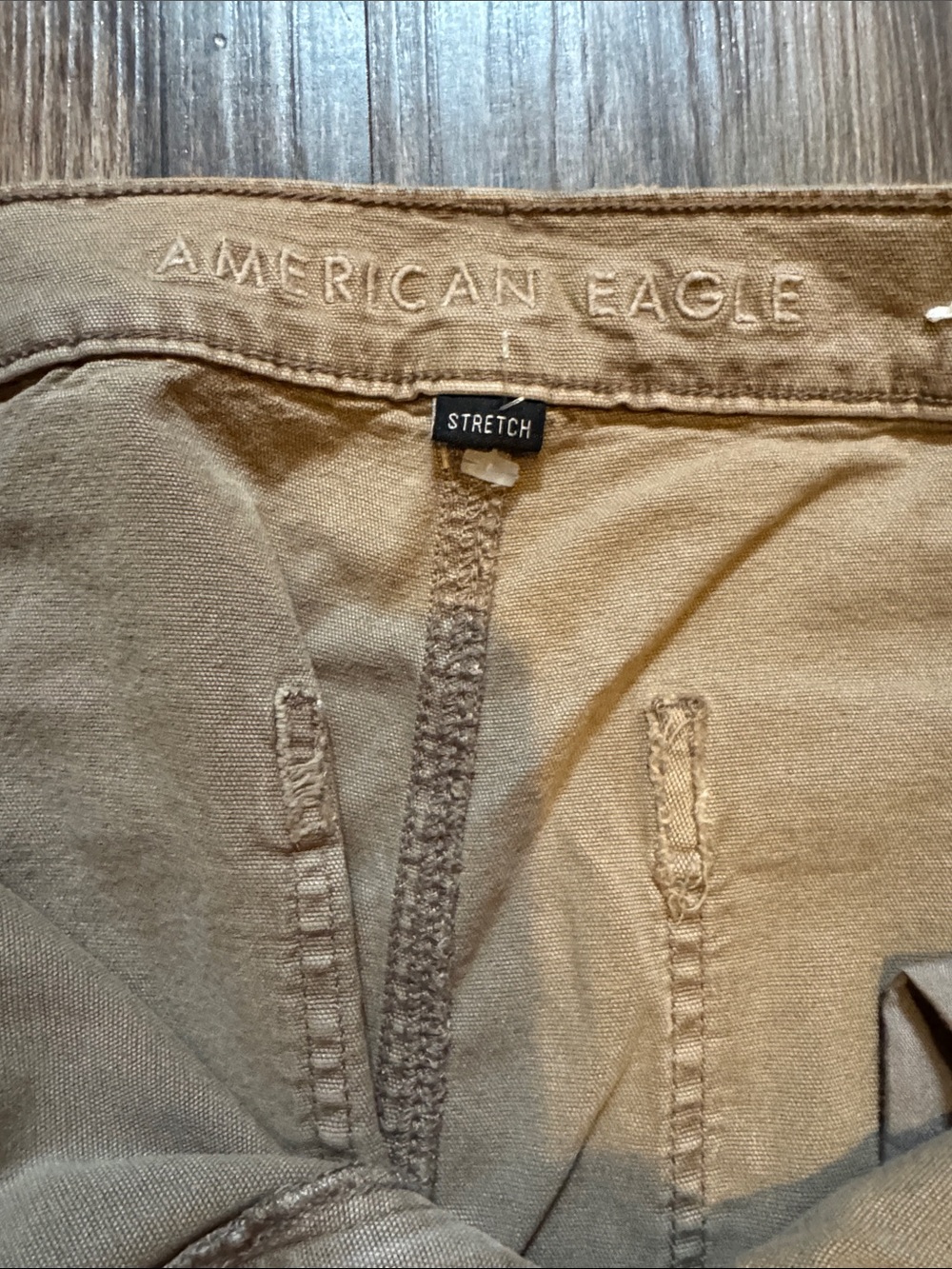 American Eagle Painter Pants Size 12 BNWOT Stretch